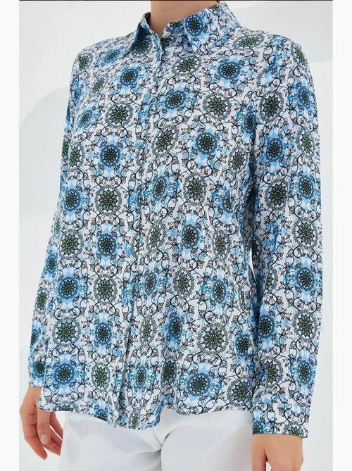 Camisa con estampado gráfico bdart - Kiabi Camisa con estampado gráfico bdart - Kiabi