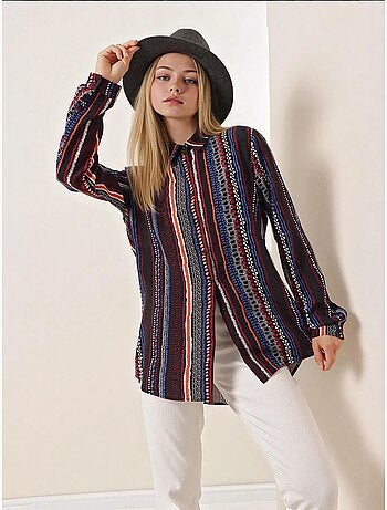 Camisa con estampado gráfico bdart
