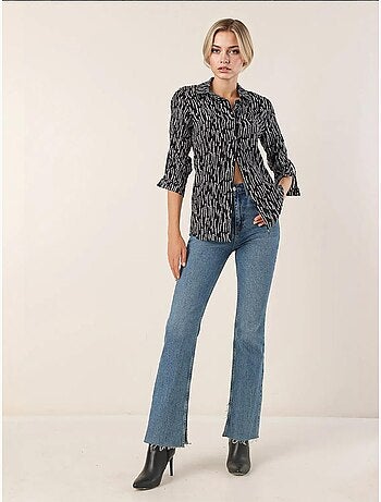 Camisa con estampado gráfico bdart