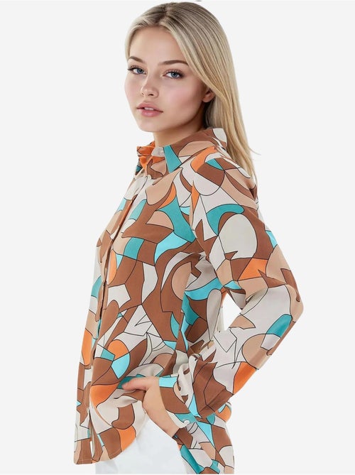 Camisa con estampado gráfico bdart - Kiabi Camisa con estampado gráfico bdart - Kiabi
