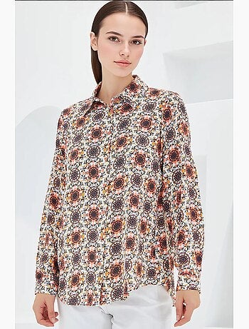 Camisa con estampado gráfico bdart
