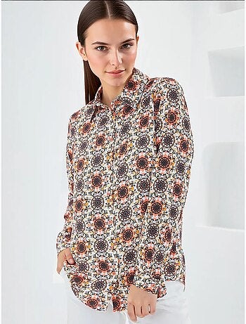 Camisa con estampado gráfico bdart