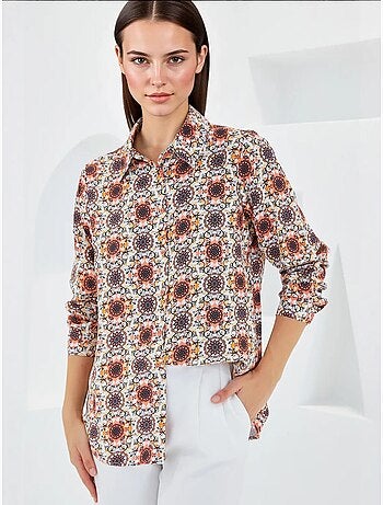 Camisa con estampado gráfico bdart
