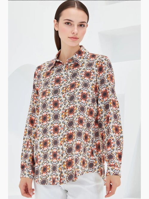 Camisa con estampado gráfico bdart - Kiabi Camisa con estampado gráfico bdart - Kiabi