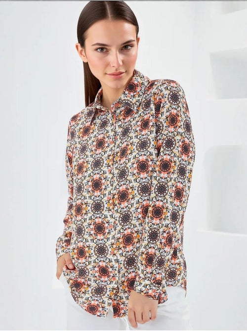 Camisa con estampado gráfico bdart - Kiabi Camisa con estampado gráfico bdart - Kiabi