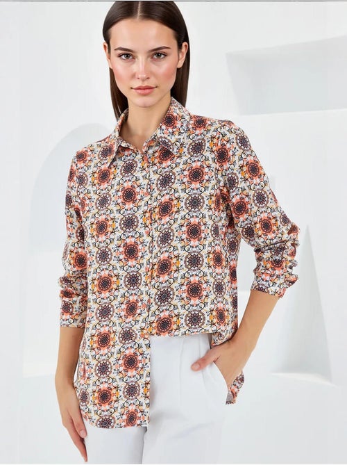 Camisa con estampado gráfico bdart - Kiabi Camisa con estampado gráfico bdart - Kiabi