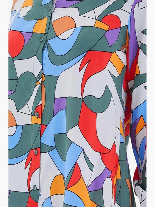 Camisa con estampado gráfico bdart - Kiabi Camisa con estampado gráfico bdart - Kiabi
