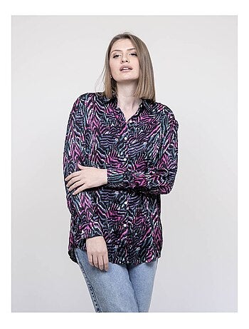 Camisa con estampado ORIANE