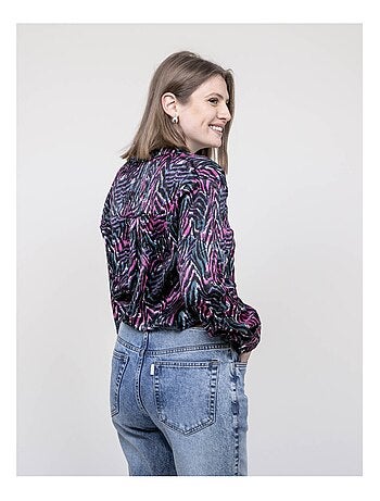 Camisa con estampado ORIANE