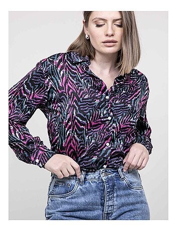 Camisa con estampado ORIANE