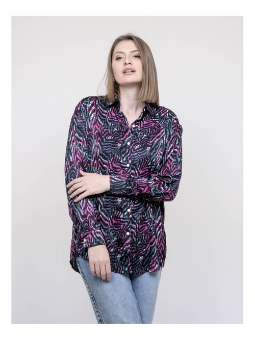 Camisa con estampado ORIANE - Kiabi