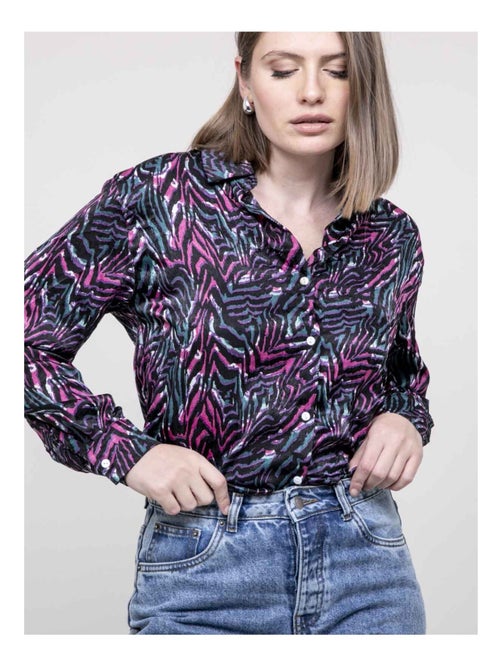 Camisa con estampado ORIANE - Kiabi