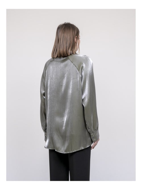 Camisa con lazada ORNELLA - Kiabi