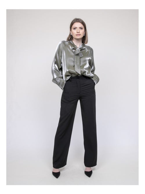 Camisa con lazada ORNELLA - Kiabi