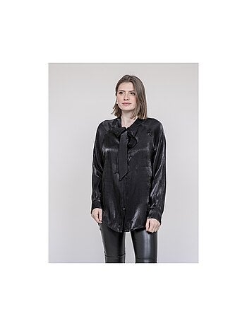 Camisa con lazada ORNELLA