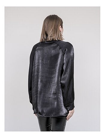 Camisa con lazada ORNELLA