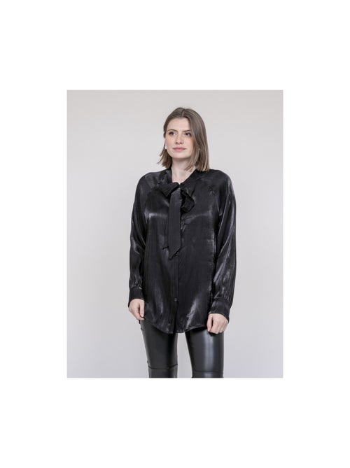 Camisa con lazada ORNELLA - Kiabi