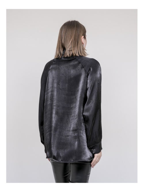 Camisa con lazada ORNELLA - Kiabi