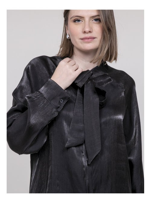 Camisa con lazada ORNELLA - Kiabi