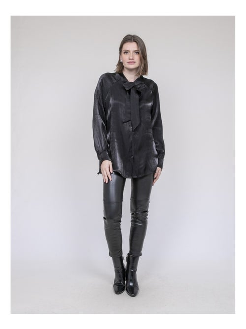 Camisa con lazada ORNELLA - Kiabi
