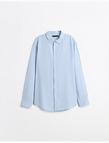 Camisa con lino, MO Fashion