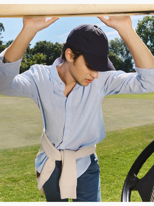 Camisa con lino, MO Fashion - Kiabi