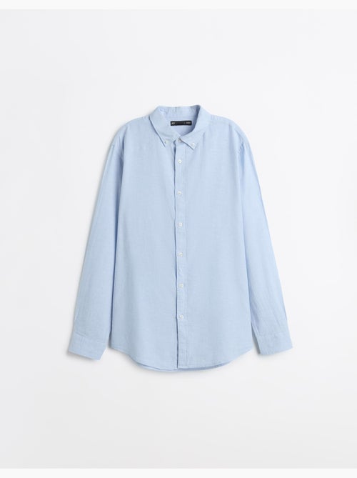 Camisa con lino, MO Fashion - Kiabi