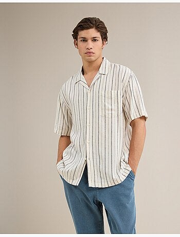 Camisa con lino, MO Fashion