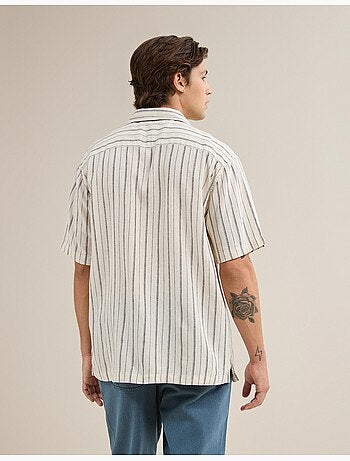 Camisa con lino, MO Fashion