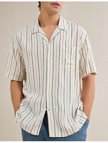 Camisa con lino, MO Fashion