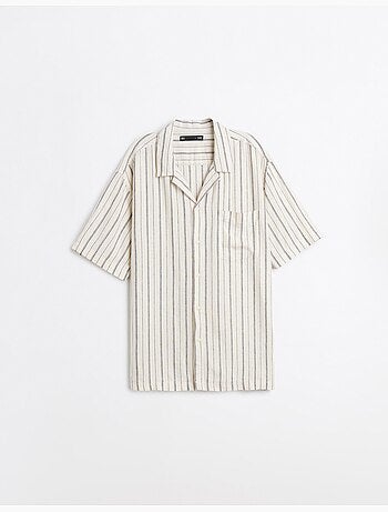 Camisa con lino, MO Fashion