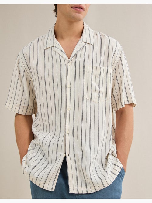 Camisa con lino, MO Fashion - Kiabi