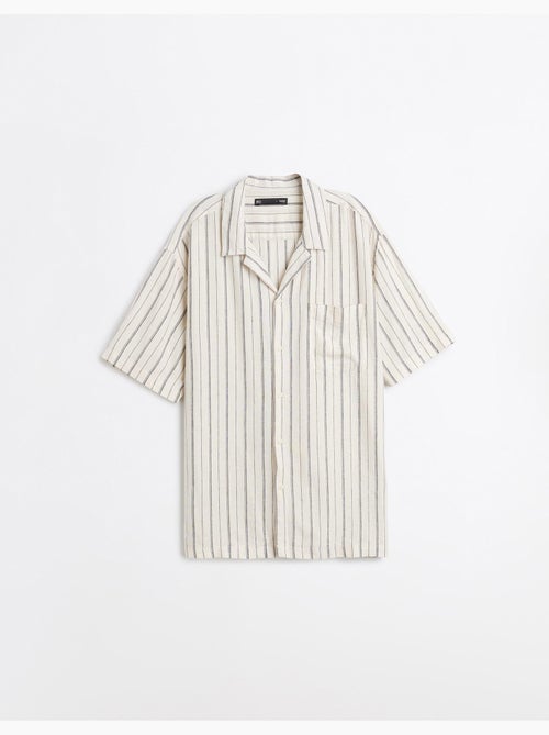Camisa con lino, MO Fashion - Kiabi