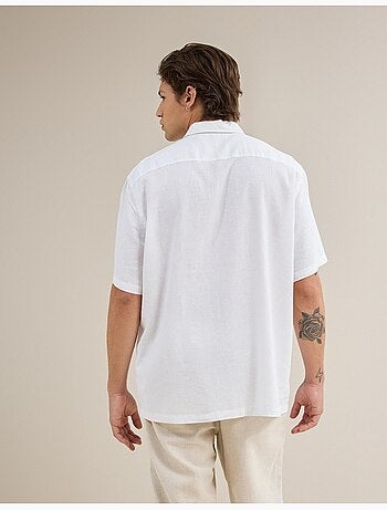 Camisa con lino, MO Fashion