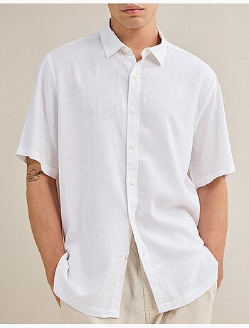 Camisa con lino, MO Fashion