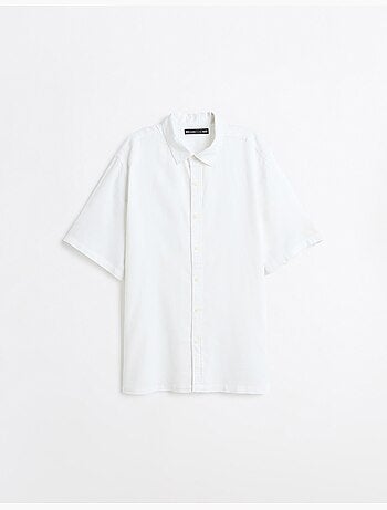 Camisa con lino, MO Fashion
