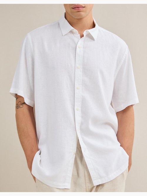 Camisa con lino, MO Fashion - Kiabi
