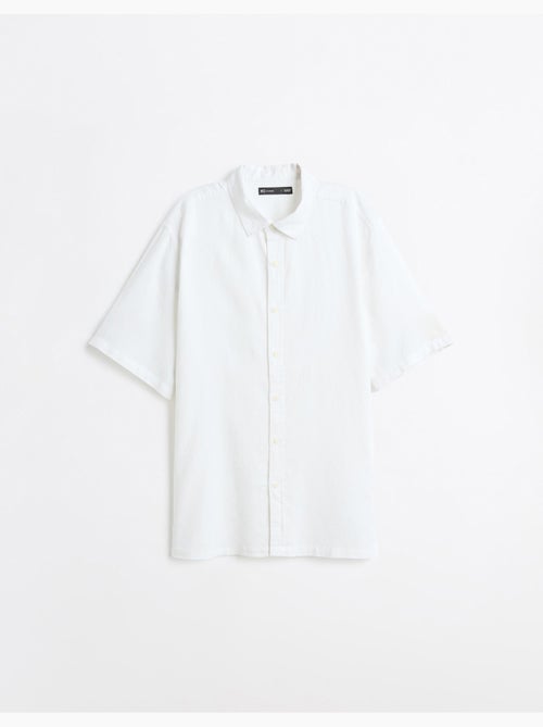 Camisa con lino, MO Fashion - Kiabi