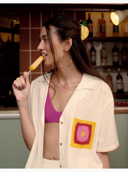 Camisa con lino, MO Fashion - Kiabi
