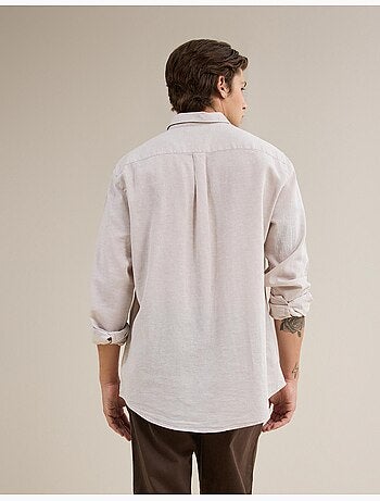 Camisa con lino, MO Fashion