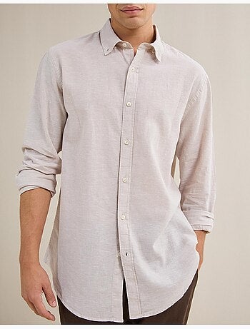 Camisa con lino, MO Fashion