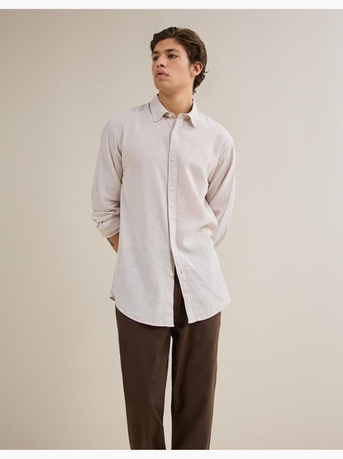 Camisa con lino, MO Fashion - Kiabi