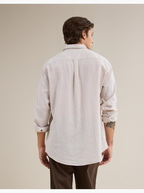 Camisa con lino, MO Fashion - Kiabi