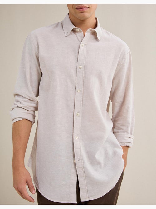 Camisa con lino, MO Fashion - Kiabi