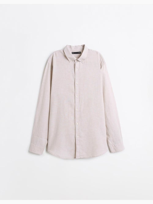 Camisa con lino, MO Fashion - Kiabi