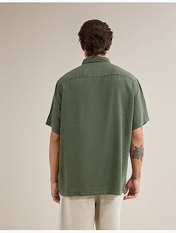 Camisa con lino, MO Fashion