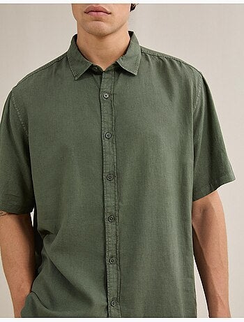 Camisa con lino, MO Fashion