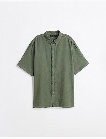 Camisa con lino, MO Fashion