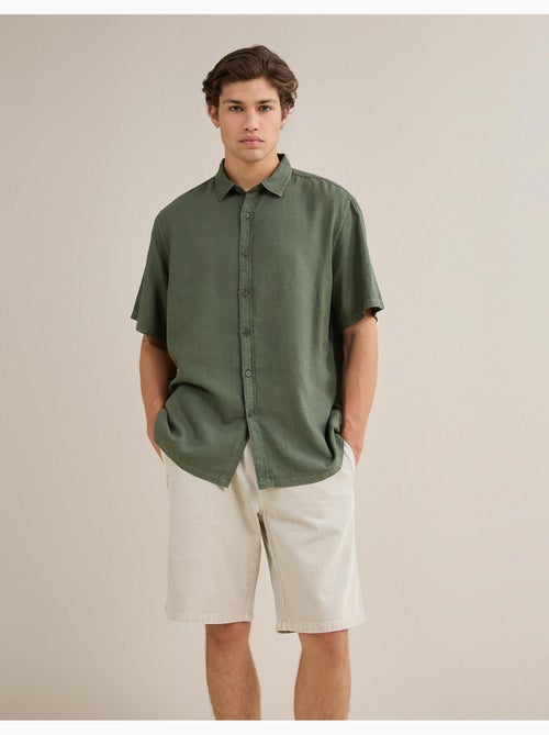 Camisa con lino, MO Fashion - Kiabi