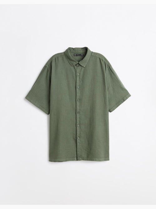 Camisa con lino, MO Fashion - Kiabi